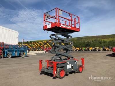 2011 Skyjack SJ6832 RT 4x4 Diesel Scissor Lift