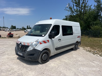 2015 Renault Master DCI125 Vehicule Utilitaire Kastenwagen