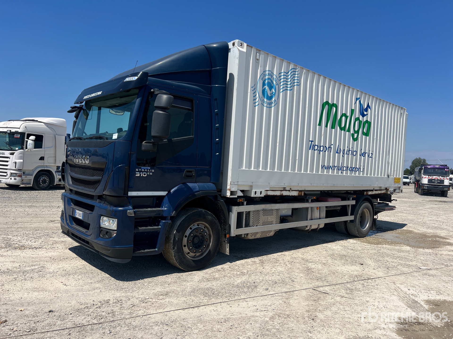 2015 Iveco Stralis 310 4x2 Container Truck