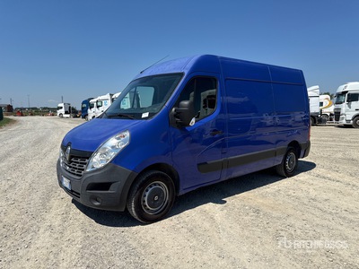2019 Renault Master Van Truck
