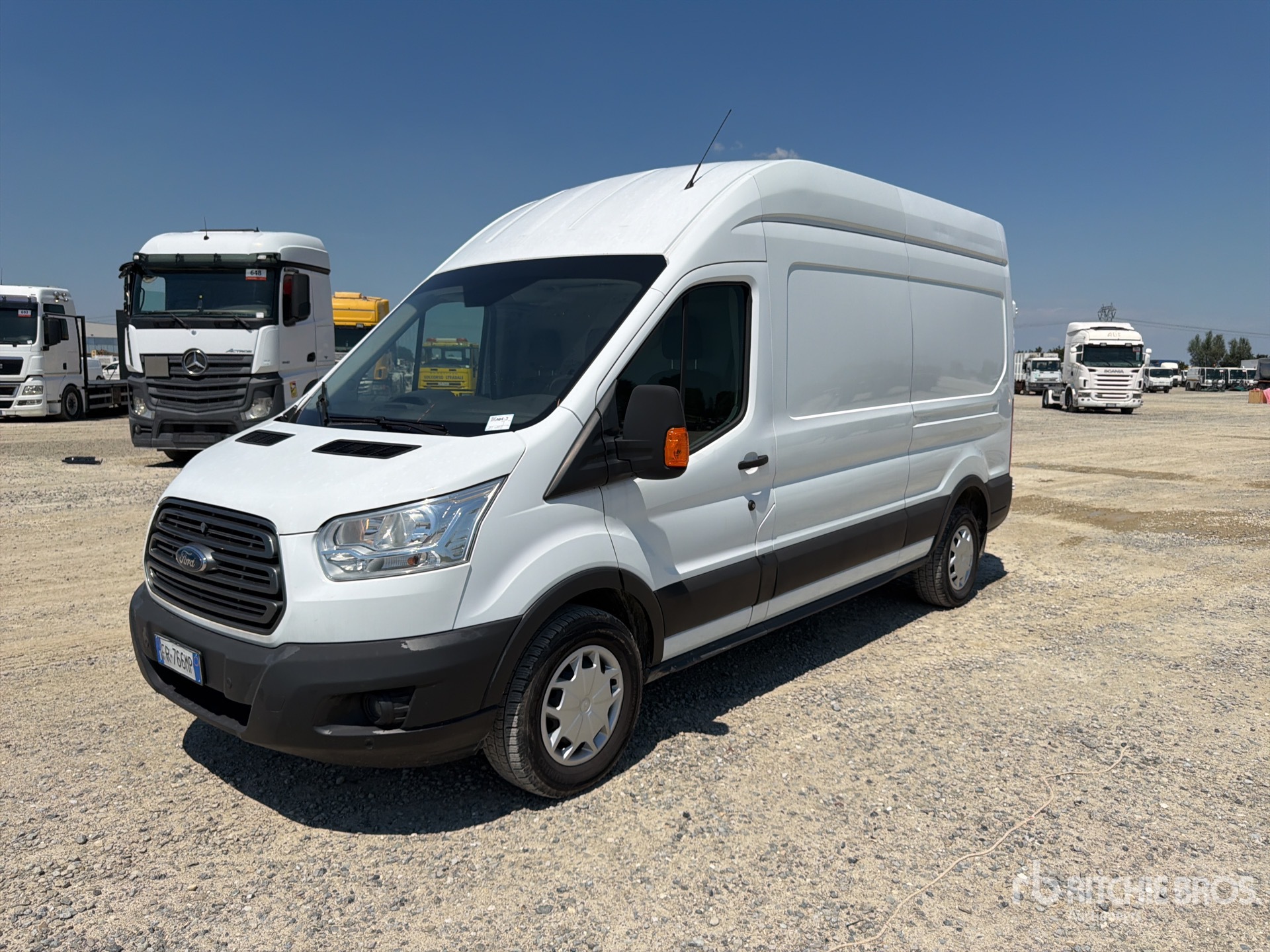2018 Ford Transit Van Truck