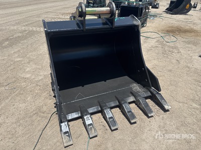 Trojan 54 in Digging Excavator Bucket - Fits 80mm Cat 320/321/323, Hyundai R210 Komatsu PC200/220, Deere 160/200/225 Kobelco SK210, Case 210/225, Doosan DX225 (Unused)
