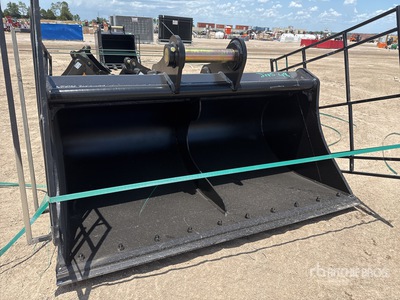 Trojan 72 in Cleanup Cazo para excavadora - Fits 80mm Cat 320/321/323, Hyundai R210 Komatsu PC200/220, Deere 160/200/225 Kobelco SK210, Case 210/225, Doosan DX225 (Unused)
