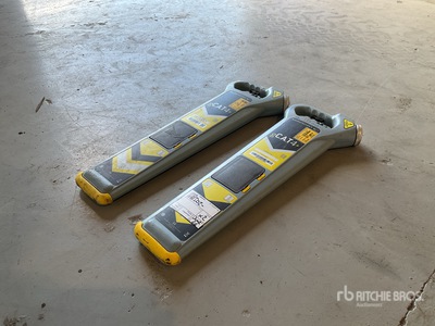 Quantity of (2) SPX C.A.T4+ Cable Detector