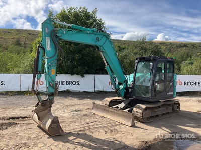 2020 Kobelco SK85MSR-7 Tracked Excavator