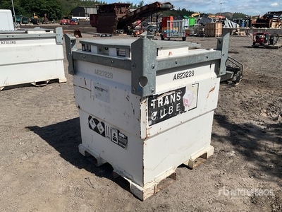 2013 Western 10TCG 910 L Skid Mounted Steel Diesel Fuel Tank