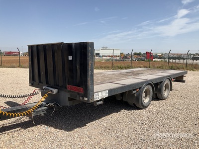 2002 Lecinena A6400 Remorque à benne basculante