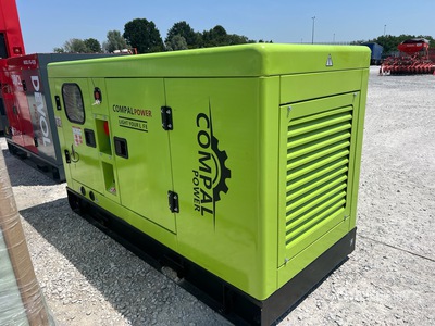 2026 Compal VG-R30 30 kW Generator Set (Unused)