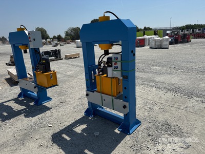 2026 Fluidmex AT-75 Shop Press (Unused)