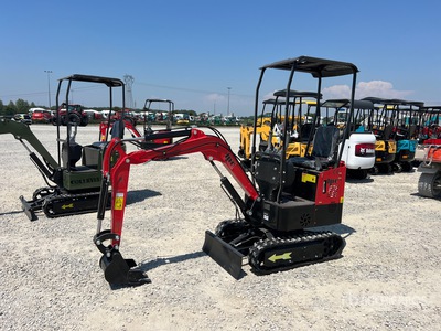 2025 JPC HT12 Mini Excavator (Unused)