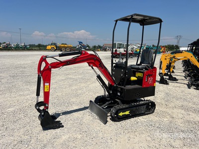 2025 JPC HT12 Mini Excavator (Unused)