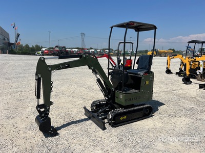 2026 Colt KV13 Mini Excavator (Unused)