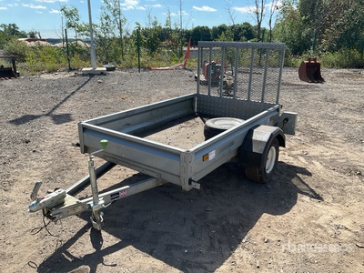 Indespension 2 m S/A Equipment Trailer