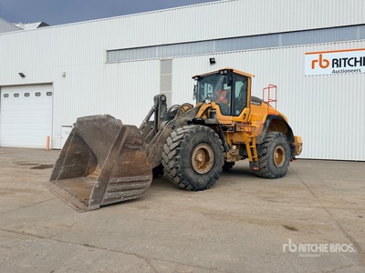 2017 Volvo L180H Chargeuse Sur Pneus Chargeuse sur roues