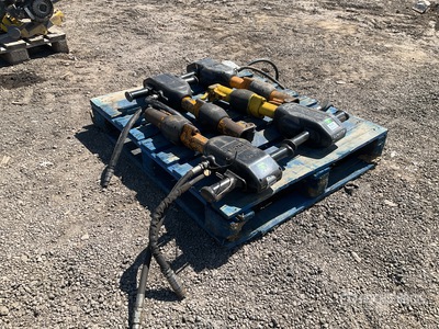 Quantity of (4) JCB Hydraulic Breaker
