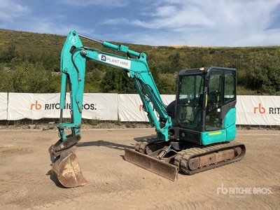 2020 Kobelco SK45SRX-6 Mini Excavator