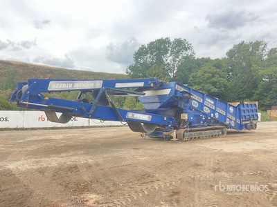 2016 Edge RTU220 1200 mm x 14.70 m Tracked Unloader & Radial Taśmociąg
