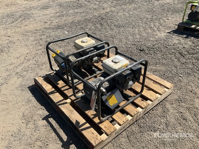 Quantity of (2) Generator Set