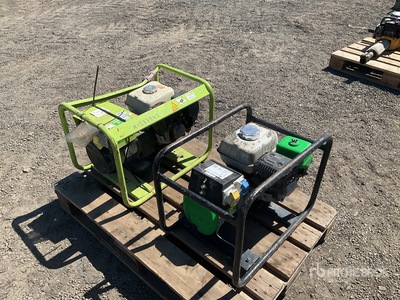 Quantity of (2) Generator Set