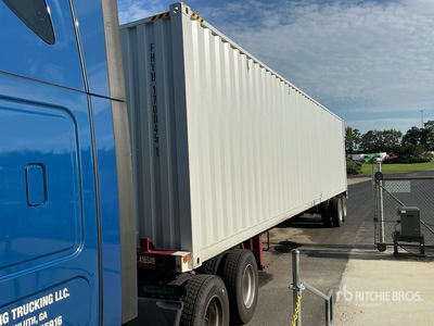 2026 40 ft High Cube Multi-Door Storage Container