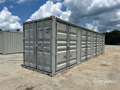 2026 40 ft High Cube Multi-Door Storage Container