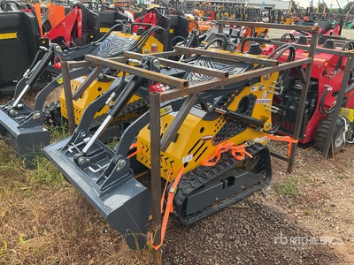 2026 SSL60 Mini Chargeuse sur rails compacte (Unused)