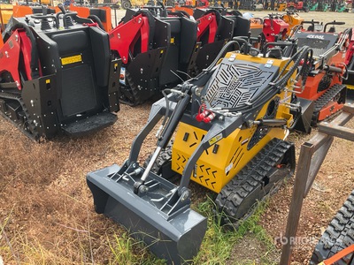 2026 SSL60 Mini Chargeuse sur rails compacte (Unused)