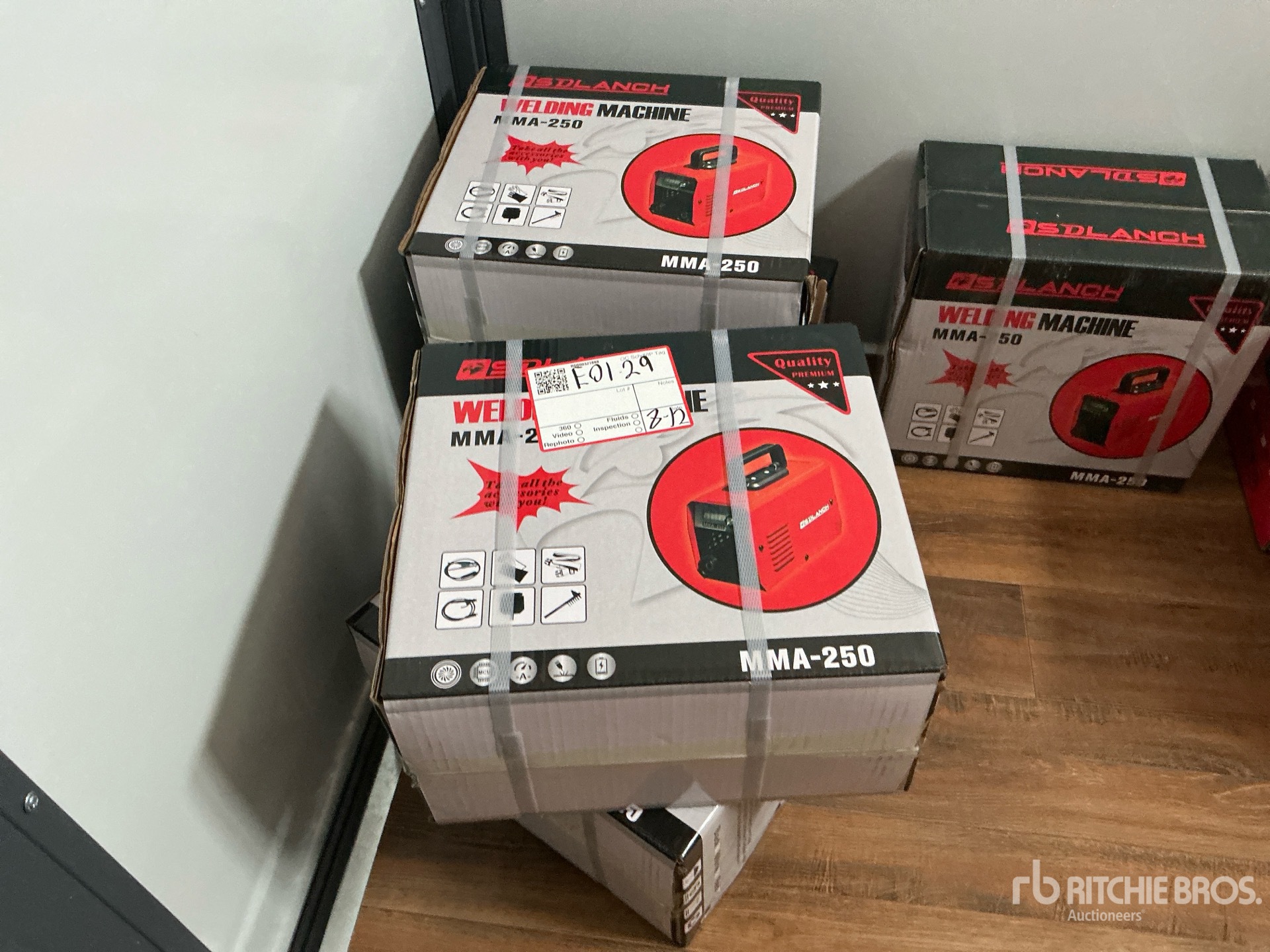 2026 MMA-250 Electric Welder (Unused)