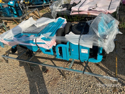 2026 ET13-BLUE Electric Mini Rower trójkołowy (Unused)