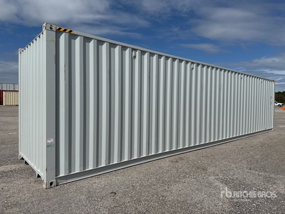 2026 40 ft High Cube Multi-Door Kontener magazynowy