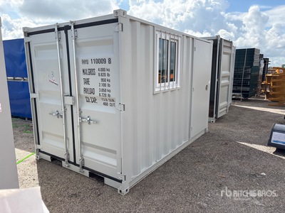 2026 11 ft Conteneur de stockage