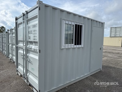 2026 12 ft Standard Conteneur de stockage