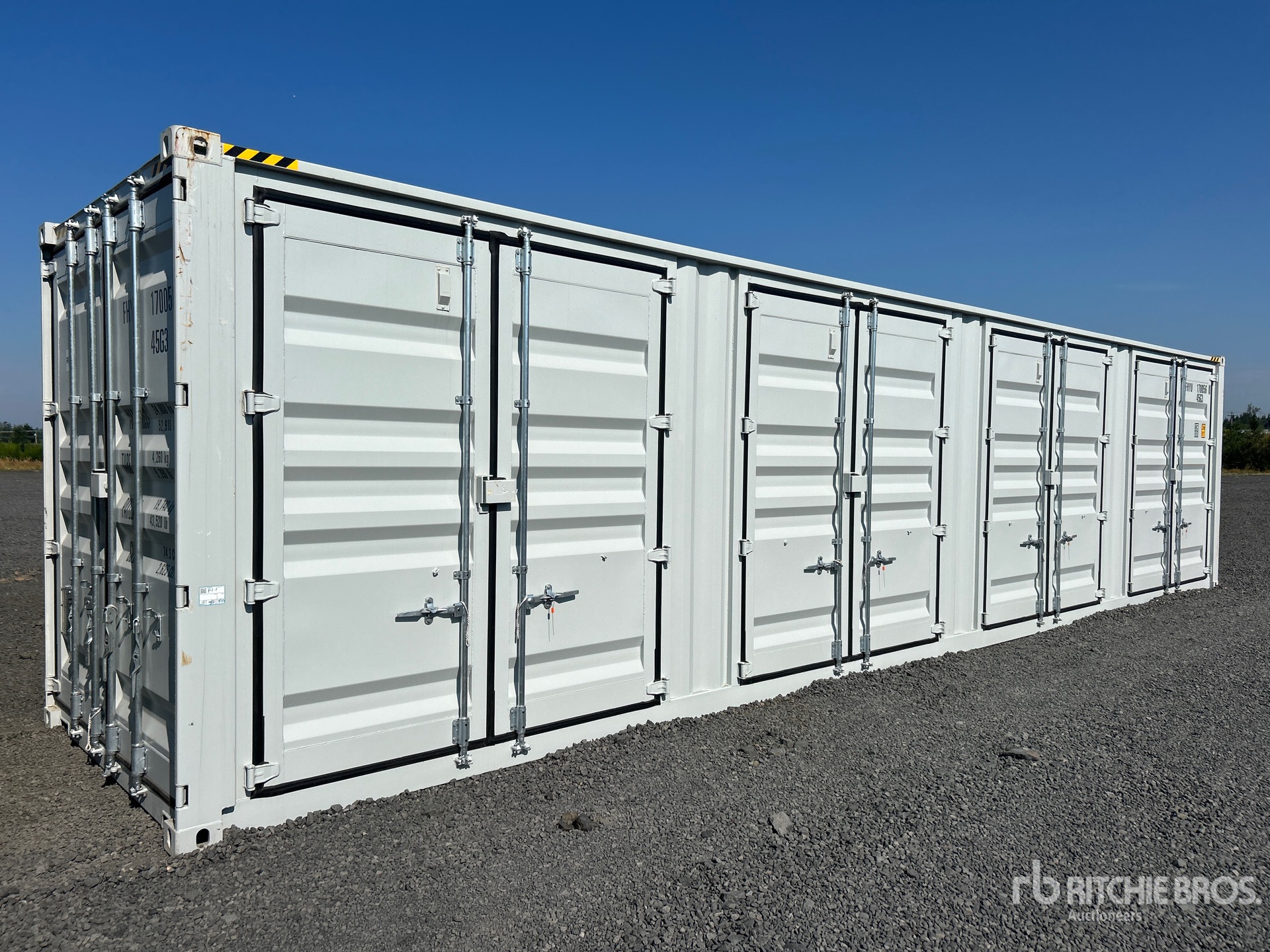 2026 40 ft High Cube Multi-Door Storage Container