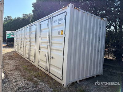 2026 40 ft High Cube Multi-Door Storage Container