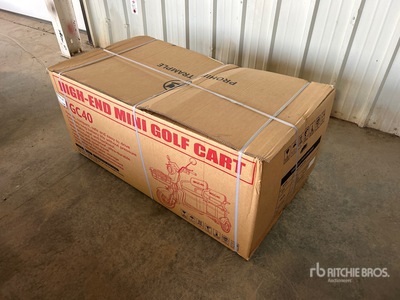 2026 MGC40 Red Scooter (Unused)