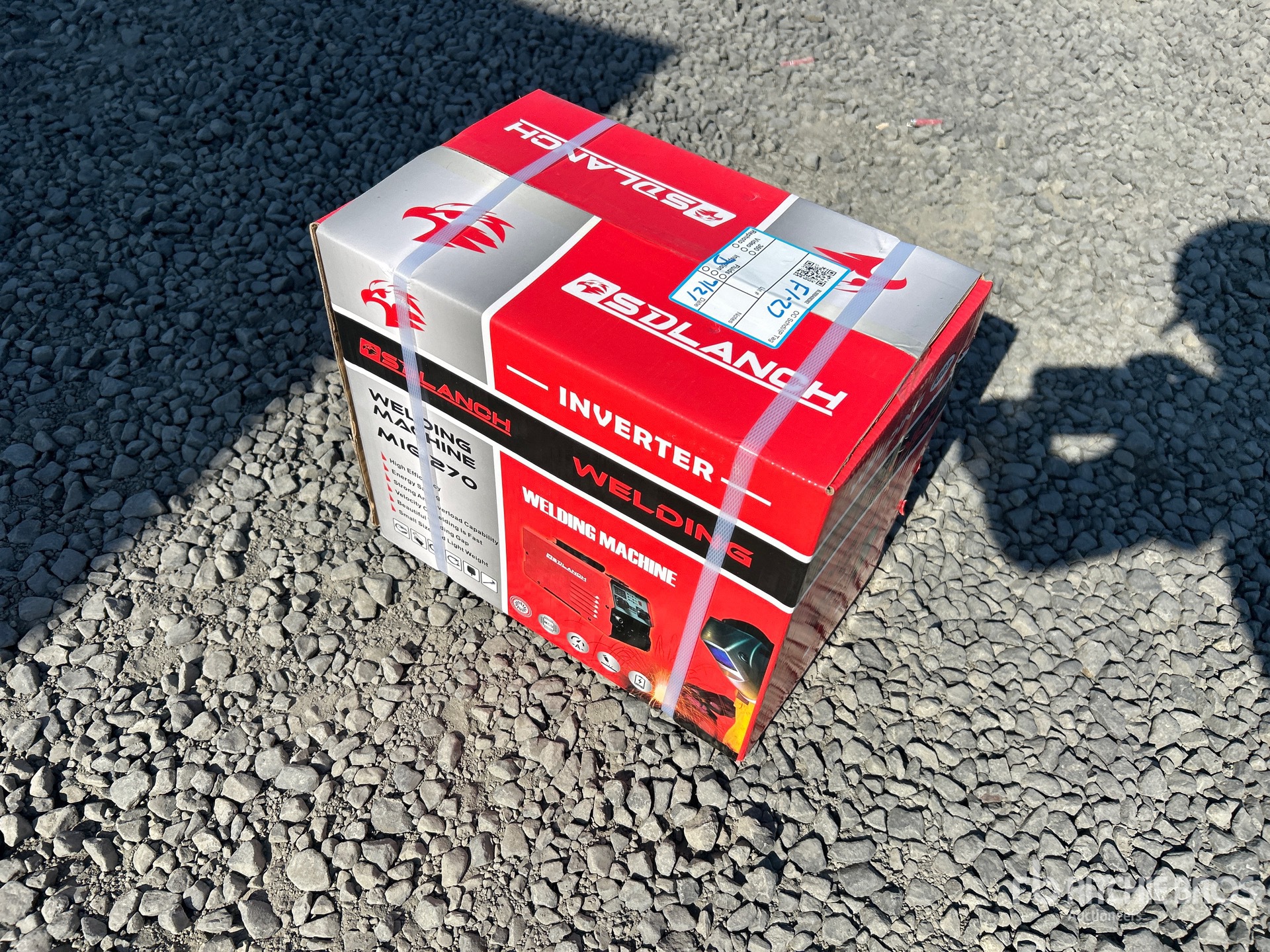 2026 SDLANCH MIG-270 Multi-Process Electric Welder (Unused)