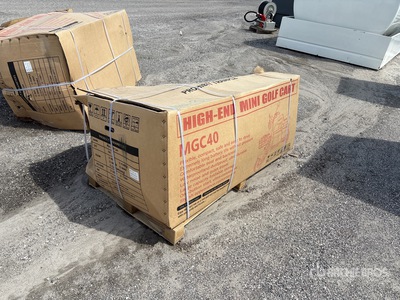 2026 MGC40-RED 3 TT E-Trike Mini Scooter (Unused)