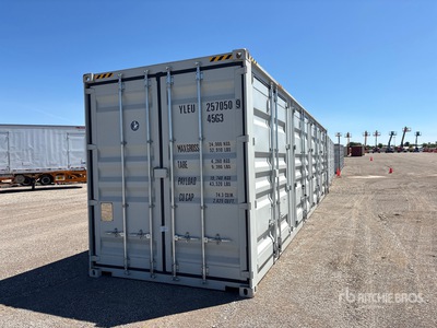2026 40 ft High Cube Multi-Door Kontener magazynowy