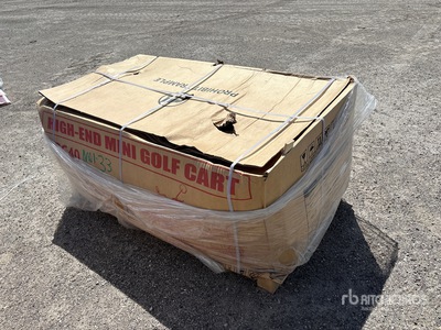 2026 MGC40-GREEN(Volcano Gray) 3 TT E-Trike Mini Scooter (Unused)