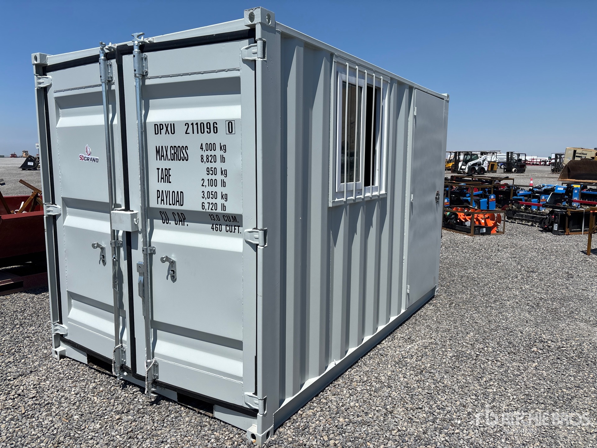 2026 11 ft Storage Container