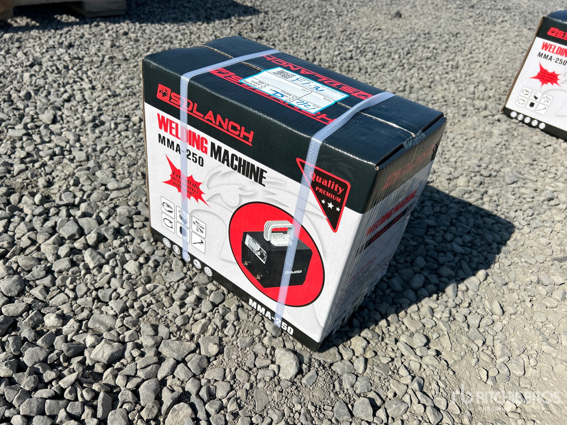 2026 SDLANCH MMA-250 Stick Electric Welder (Unused)