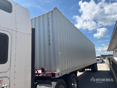 2026 40 ft High Cube Multi-Door Storage Container