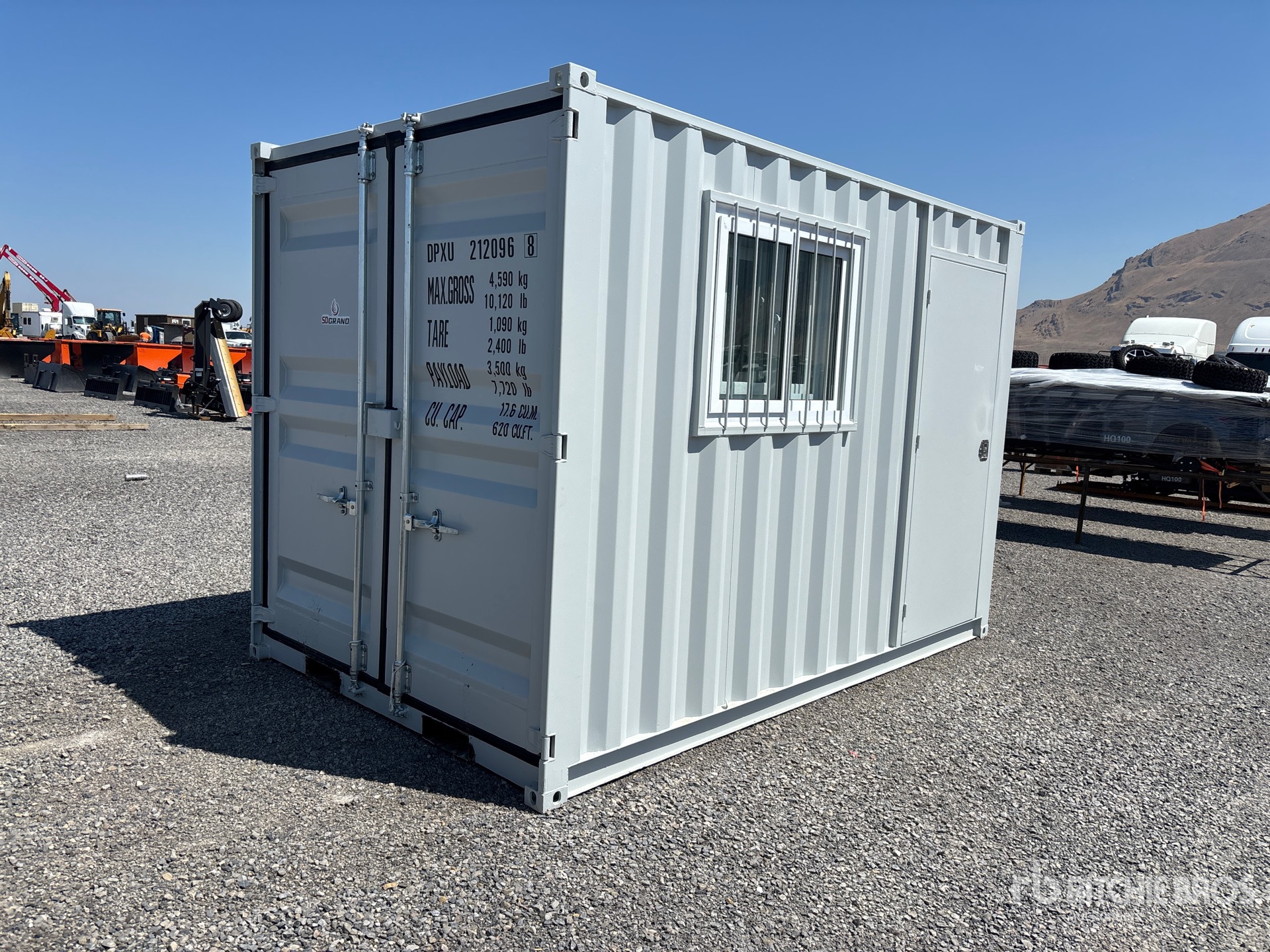 2026 12 ft Storage Container (Unused)