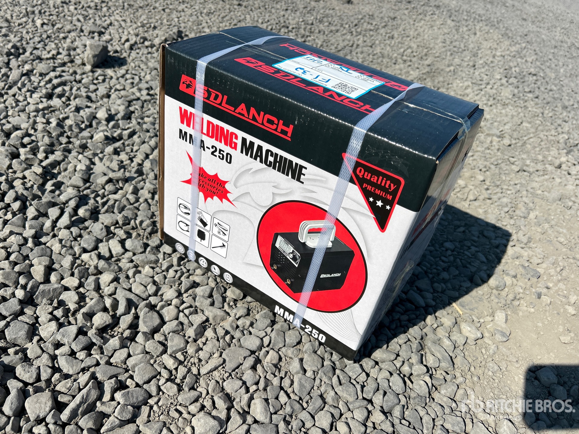 2026 SDLANCH MMA-250 Stick Electric Welder (Unused)