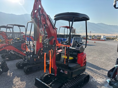 2026 SDEE22-RED Mini Excavator (Unused)