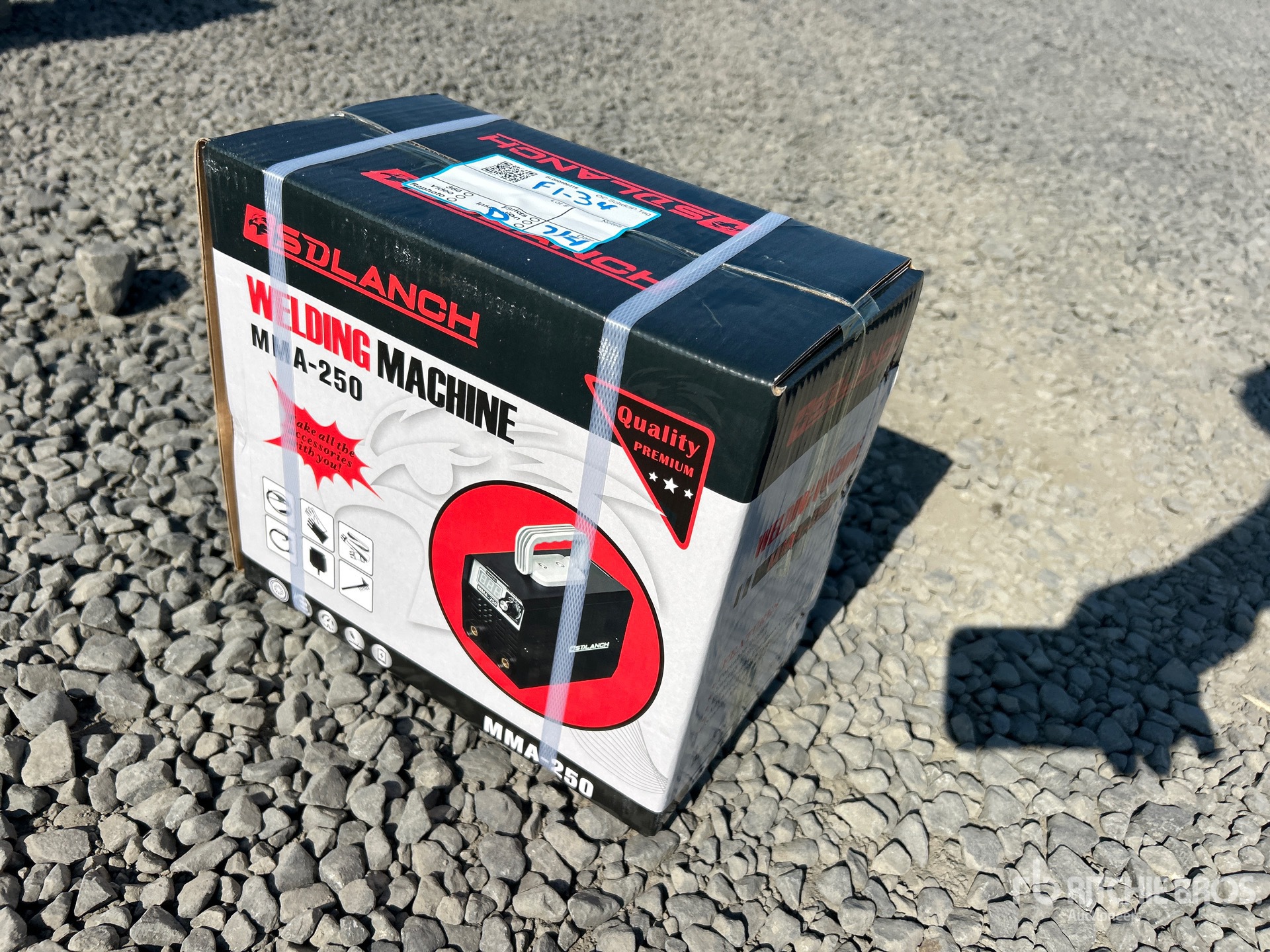 2026 SDLANCH MMA-250 Stick Electric Welder (Unused)