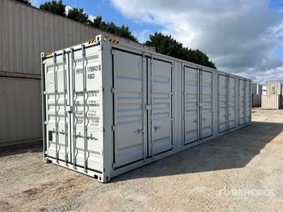 2026 40 ft High Cube Multi-Door Conteneur de stockage