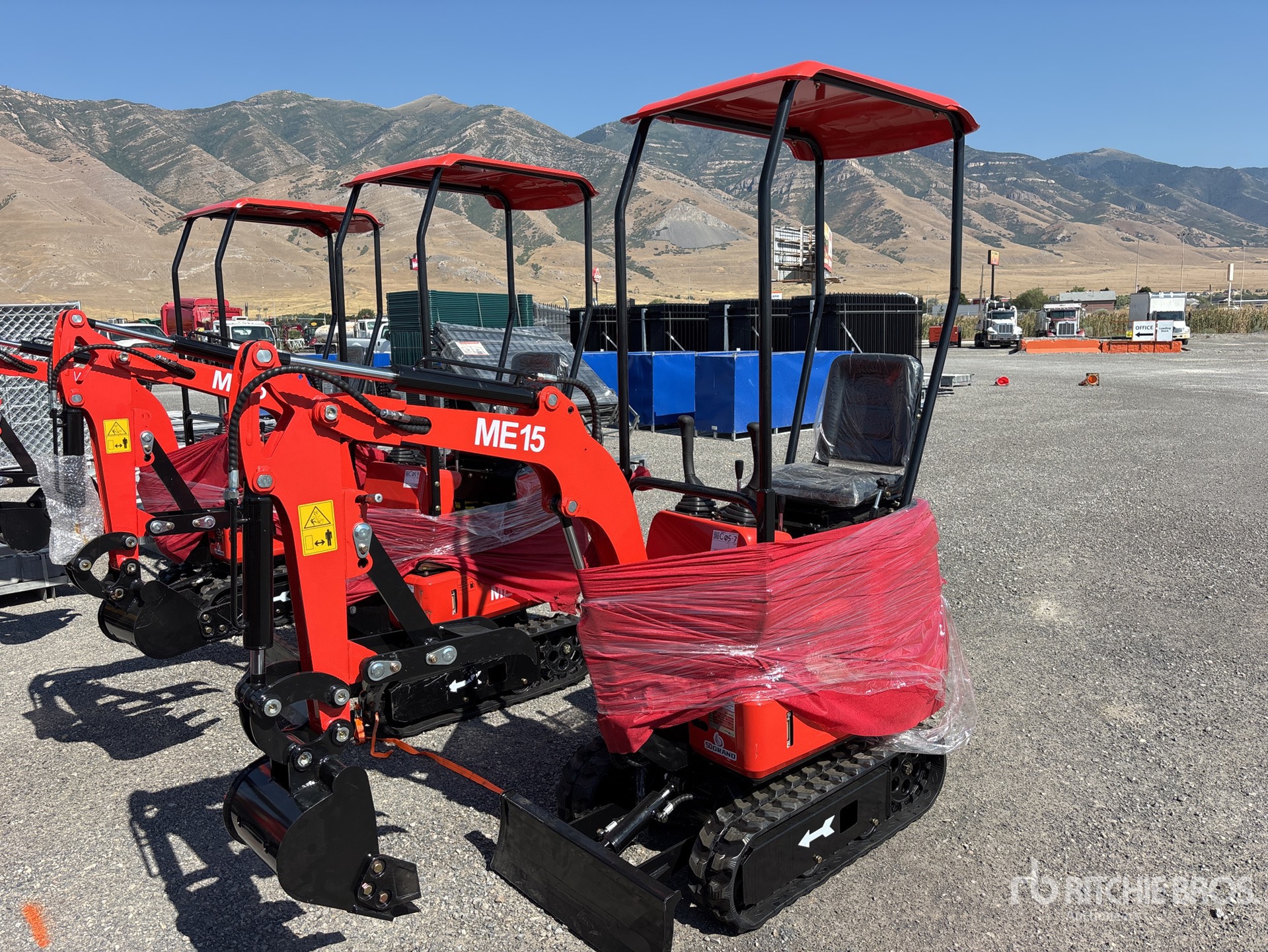 2026 ME15 Mini Excavator (Unused)