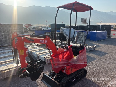 2026 ME15 Mini Excavator (Unused)