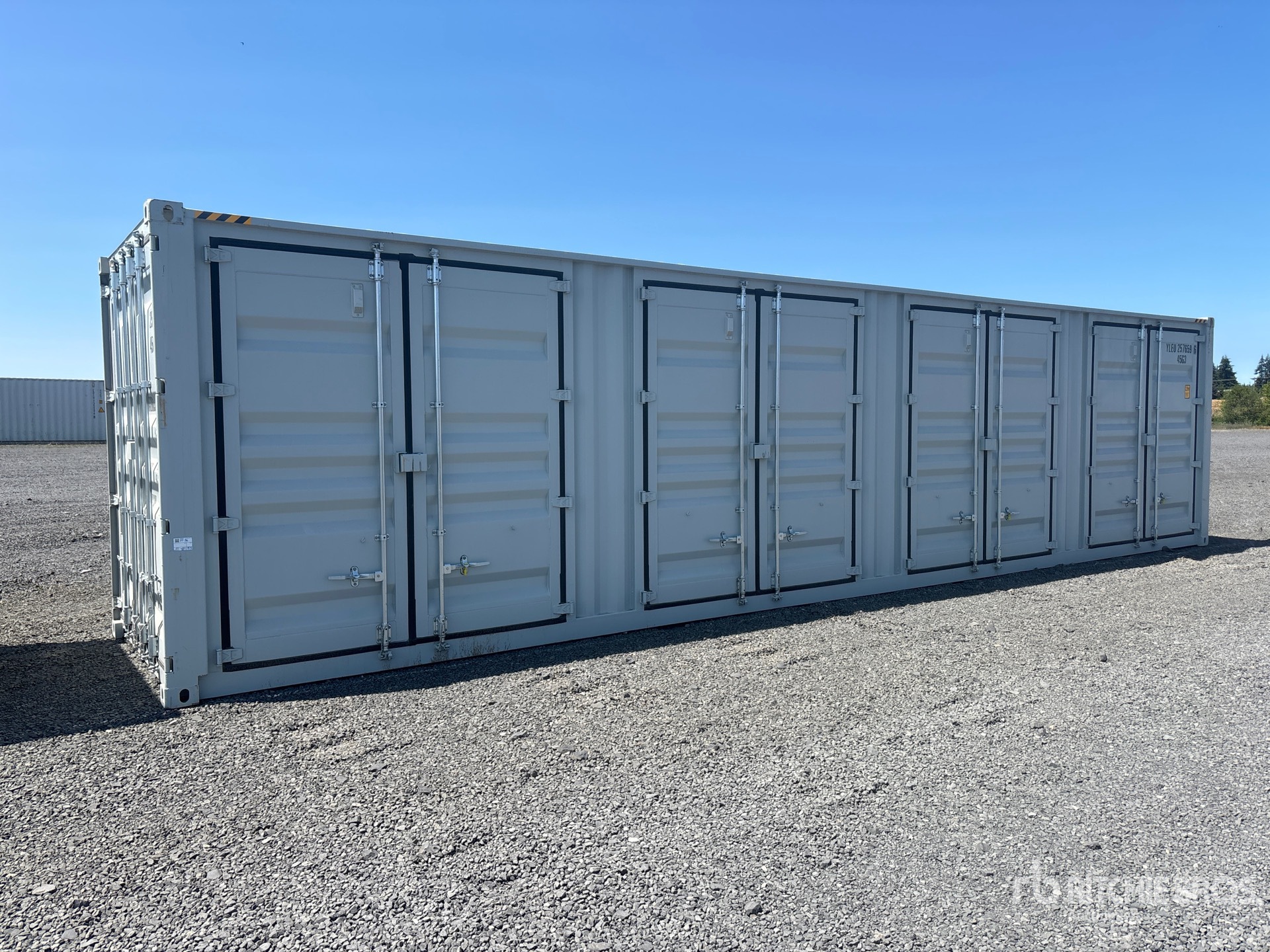 2026 40 ft High Cube Multi-Door Storage Container